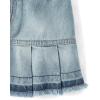 The Children’s Place Girls Everyday Denim Skirts and Skorts(Twyla Wash Skort)