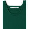 The Children’s Place Girls Long Sleeve Graphic Top with Back Detail(Holiday Tree)
