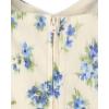 The Children’s Place Girls’ Sleeveless Dressy Bubble Hem Dress(Blue Floral)