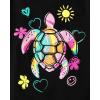 The Children’s Place Girls’ Trends Icons Short Sleeve Graphic T-shirts (5-Pack)(Dream Trends)