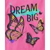 The Children’s Place Girls’ Trends Icons Short Sleeve Graphic T-shirts (5-Pack)(Dream Trends)