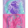 The Children’s Place Girls’ Trends Icons Short Sleeve Graphic T-shirts (5-Pack)(Love Trends)