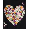 The Children’s Place Girls’ Trends Icons Short Sleeve Graphic T-shirts (5-Pack)(Positive Trends)