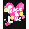 The Children’s Place Girls’ Trends Icons Short Sleeve Graphic T-shirts (5-Pack)(Summer)