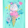 The Children’s Place Girls’ Trends Icons Short Sleeve Graphic T-shirts (5-Pack)(Summer)