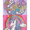 The Children’s Place Girls’ Trends Icons Short Sleeve Graphic T-shirts (5-Pack)(Trend Icons)