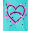 The Children’s Place Girls’ Trends Icons Short Sleeve Graphic T-shirts (5-Pack)(Trends)