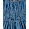The Children’s Place girls Long Sleeve Casual Dresses(Bailey Wash)