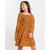 The Children’s Place girls Long Sleeve Casual Dresses(Honeycomb)