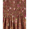 The Children’s Place girls Long Sleeve Casual Dresses(Pecan Pie)
