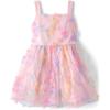 The Children’s Place Girls Dressy Dress, Sleeveless(Bright Pink)