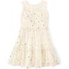The Children’s Place Girls Dressy Dress, Sleeveless(Bunnys Tail Foil Mesh)