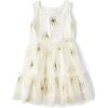 The Children’s Place Girls Dressy Dress, Sleeveless(Stardust)