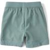 The Children’s Place Boys’ Active Quick Dry Textured Pull on Shorts(Norway Spruce)