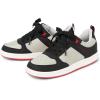 The Children’s Place Boys Boys Everyday Casual Lace Up Sneakers(Black Low Top)