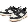 The Children’s Place Boys Boys Everyday Casual Lace Up Sneakers(Black Multicolor)