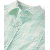 The Children’s Place Boys Long Sleeve Button Down Shirts(Mint Cream)