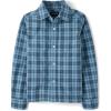 Pearl Blue Plaid