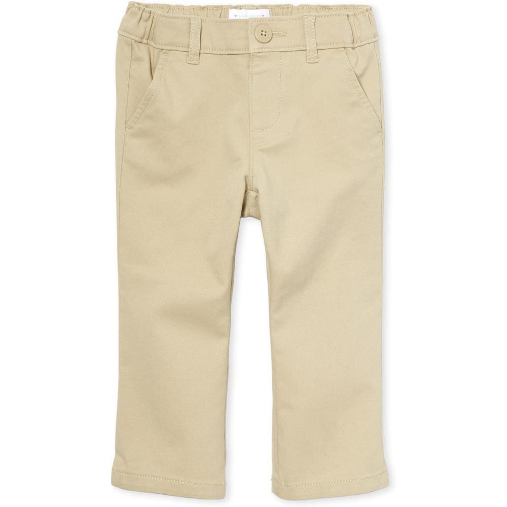 imageand Toddler Bootcut Chino PantsSandy