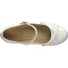 The Children’s Place Low Heel Dress Shoes(White Twist)