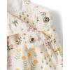The Children’s Place baby-girls And Toddler Short Sleeve Shirt and Skirtall 2 Piece Outfit(Rose Floral)