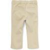 and Toddler Bootcut Chino Pants(Sandy)