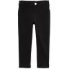The Children’s Place Baby-Girls And Toddler Girls Ponte Knit Pull On Jeggings(Black Single)