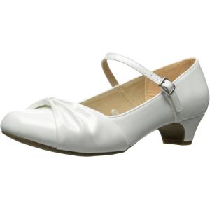 The Children’s Place Low Heel Dress Shoes(White Twist)