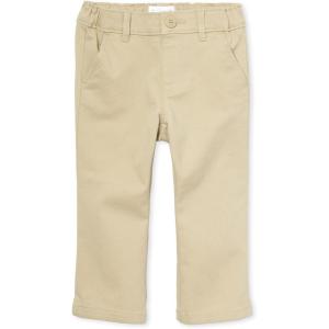 and Toddler Bootcut Chino Pants(Sandy)