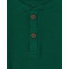 The Children’s Place Baby-Boys and Toddler Long Sleeve Thermal Henley Shirt(Spruceshad)