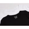 The Children’s Place Baby-Girls and Toddler Basic Long Sleeve Layering Tees(Black/White 2-pack)