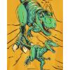 The Children’s Place Baby-Girls and Toddler Basic Long Sleeve Layering Tees(Dinos Running)