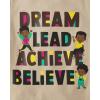 The Children’s Place Baby-Girls and Toddler Basic Long Sleeve Layering Tees(Dream Lead Achieve Believe)