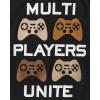 The Children’s Place Baby-Girls and Toddler Basic Long Sleeve Layering Tees(Multi Players Unite)