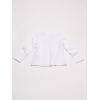 The Children’s Place Baby-Girls and Toddler Basic Long Sleeve Layering Tees(White 2-pack)