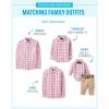 The Children’s Place Big Boys’ Long Sleeve Poplin Button Down Shirt(Caddy Pink)