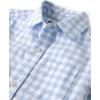 The Children’s Place Big Boys’ Long Sleeve Poplin Button Down Shirt(Whirlwhind Gingham)