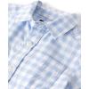 The Children’s Place Big Boys’ Long Sleeve Poplin Button Down Shirt(Whirlwind Plaid)