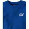 The Children’s Place Boys’ and Toddler Pullover Crew Neck Sweatshirt(Huron Blue)