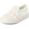 The Children’s Place Baby-Girls Baby Girls and Toddler Casual Slip on Shoes Sneaker(Rainbow Flowers)
