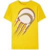 The Children’s Place Baby-Girls and Toddler Basic Long Sleeve Layering Tees(Baseball Lightening)