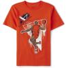 The Children’s Place Baby-Girls and Toddler Basic Long Sleeve Layering Tees(Basketball Dunk)