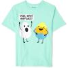 The Children’s Place Baby-Girls and Toddler Basic Long Sleeve Layering Tees(Easter Humor)