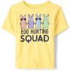 The Children’s Place Baby-Girls and Toddler Basic Long Sleeve Layering Tees(Egg Hunting Squad Yellow)