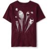 The Children’s Place Baby-Girls and Toddler Basic Long Sleeve Layering Tees(Footballs)