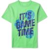 The Children’s Place Baby-Girls and Toddler Basic Long Sleeve Layering Tees(Game Time)