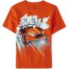 The Children’s Place Baby-Girls and Toddler Basic Long Sleeve Layering Tees(Red Racecar)