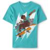The Children’s Place Baby-Girls and Toddler Basic Long Sleeve Layering Tees(Skater Boy)