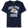 The Children’s Place Baby-Girls and Toddler Basic Long Sleeve Layering Tees(Small Town Dude Hat)