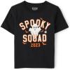 The Children’s Place Baby-Girls and Toddler Basic Long Sleeve Layering Tees(Spooky Squad-2023)